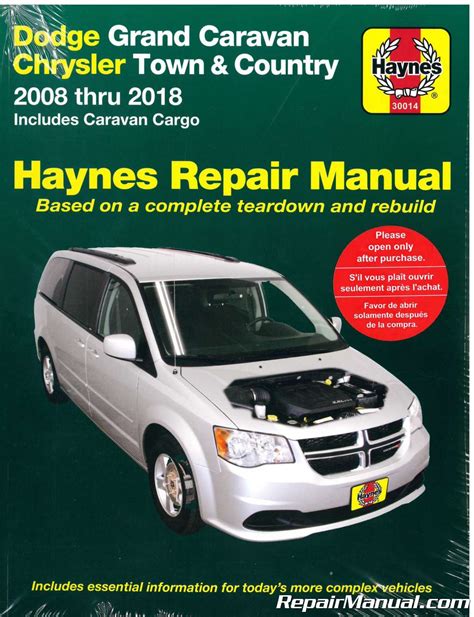 Read Chrysler Town And Country Van Manual 