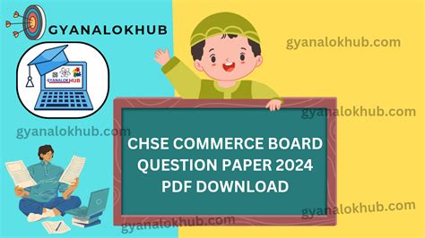 Download Chse Commerce Paper 