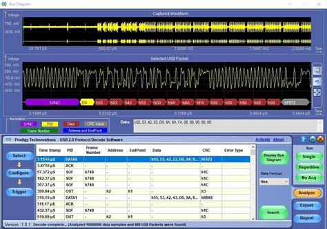 Chu Decode Software