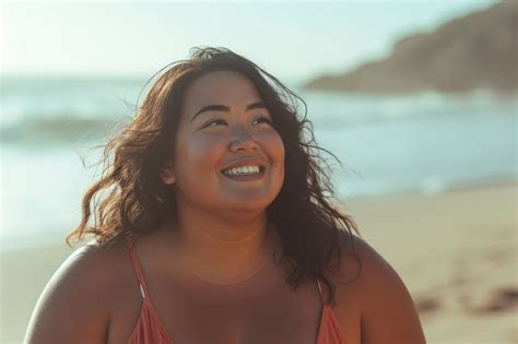 chubby beach nude