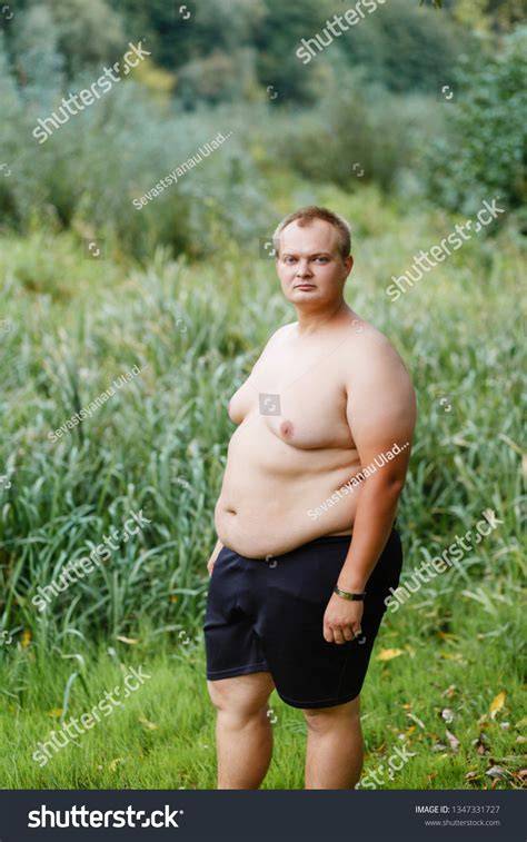 chubby guy nude