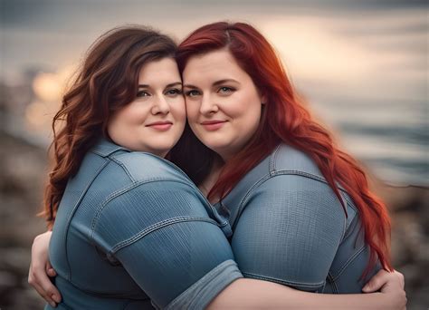 chubby lesbians nude