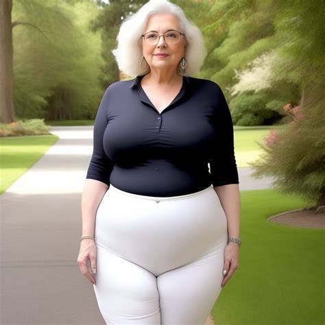chubby mature nude