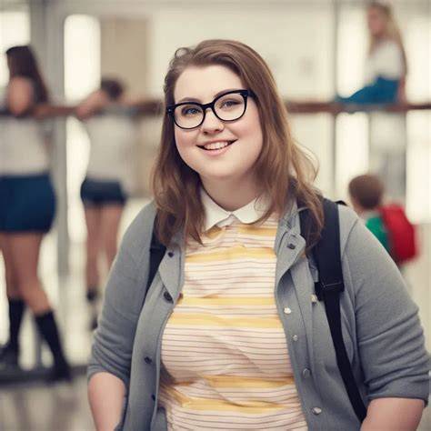 chubby nerd nude