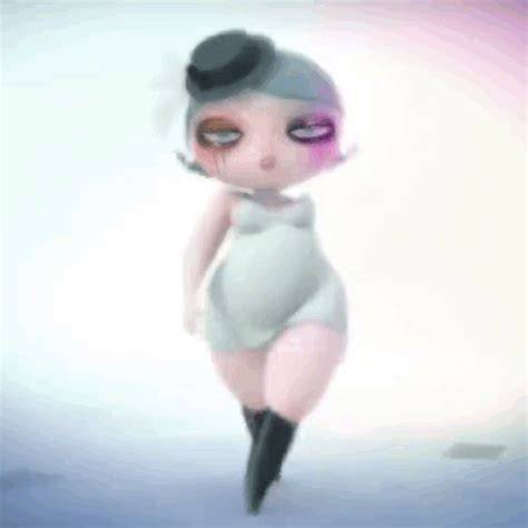 chubby nude gif