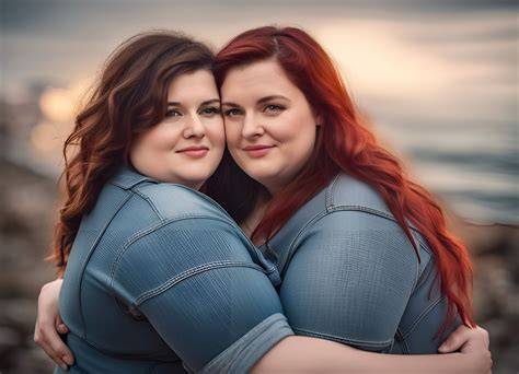 chubby nude lesbians