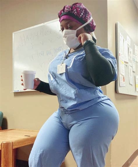 Chubby nurse