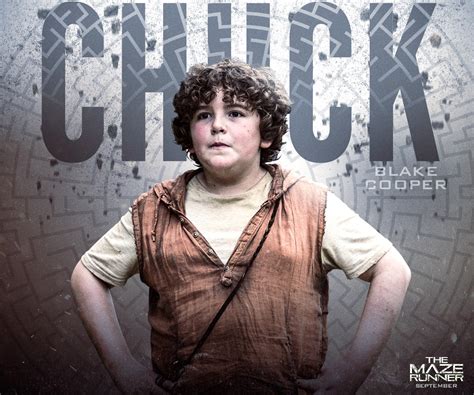 Chuck From The Maze Runner