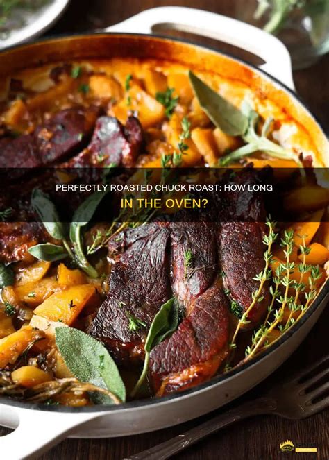 chuck roast in oven how long