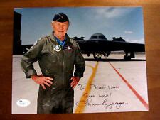 chuck yeager autograph for sale eBay