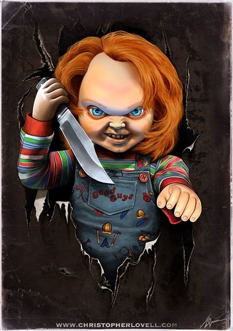 chucky - Pinterest