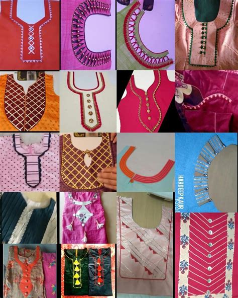 Chudithar Neck Designs