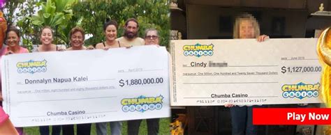 chumba casino giveaway winners