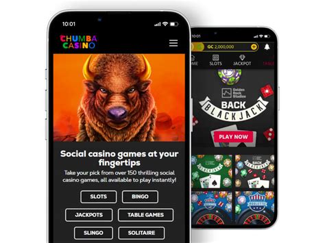 chumba casino mobile app