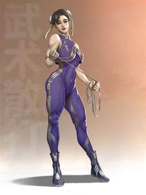 Chun li battle outfit