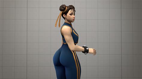 Chun Li Sfm Futa