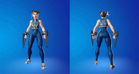 chun-li fortnite skin porn
