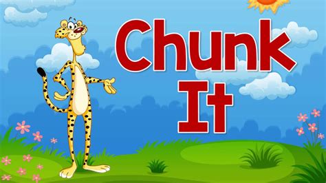 Chunk It Fun Phonics Song For Kids Chunking Chunks Worksheet For Kindergarten - Chunks Worksheet For Kindergarten