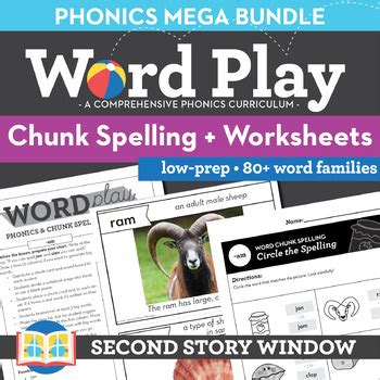 Chunk Spelling Worksheets Mega Bundle Second Story Window Grade 4 Chunking Reading Worksheet - Grade 4 Chunking Reading Worksheet