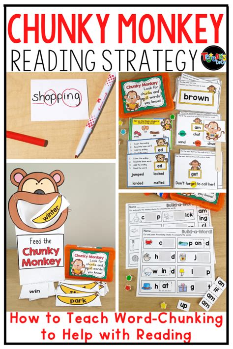 Chunk Word For Kindergarten Teaching Resources Tpt Chunks Worksheet For Kindergarten - Chunks Worksheet For Kindergarten