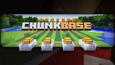 chunkbase | Tng hp 4 mo sinh tn cc