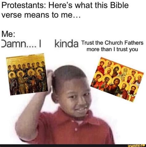 Church Father Memes