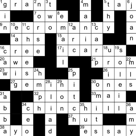 church part withchimes Crossword Clue Wordplays.com