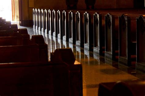 Church Pews Are Sitting Empty Can They Become Hundred Tens And Units - Hundred Tens And Units