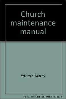 Download Church Maintenance Manual 
