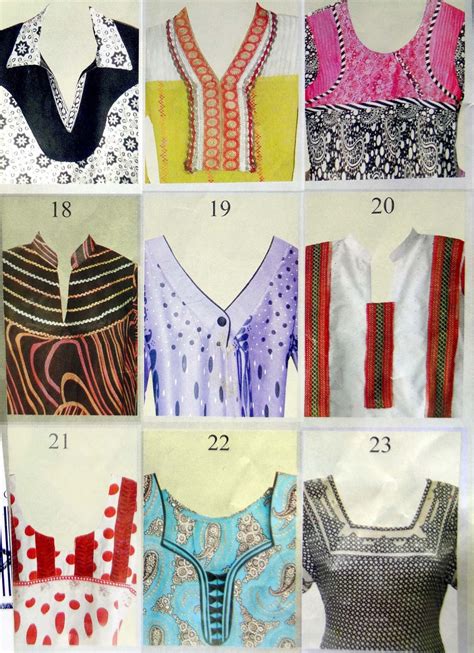 Churidar Neck Patterns Catalogue
