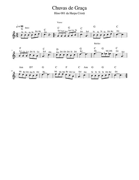 Chuvas De Graça Letra