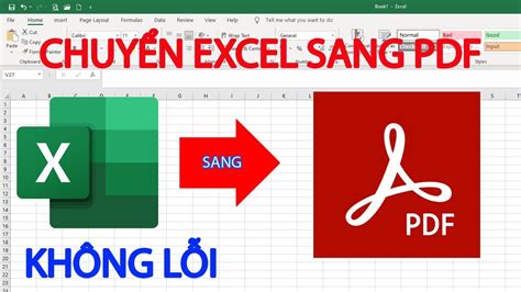 chuyển excel sang pdf | Tng hp cc cch chuyn Excel sang