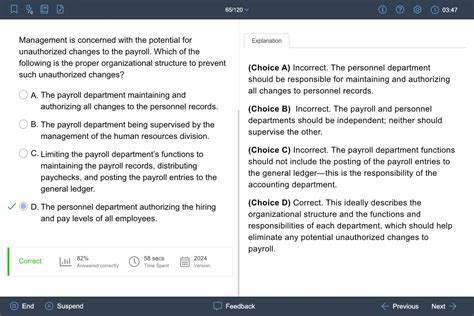 cia exam practice questions