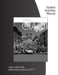 Ciao 8th Edition Workbook Answer