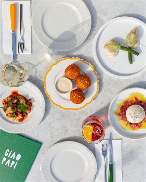 Ciao Papi Menu