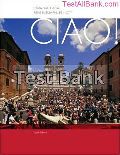 Full Download Ciao 8Th Edition Workbook Answer 