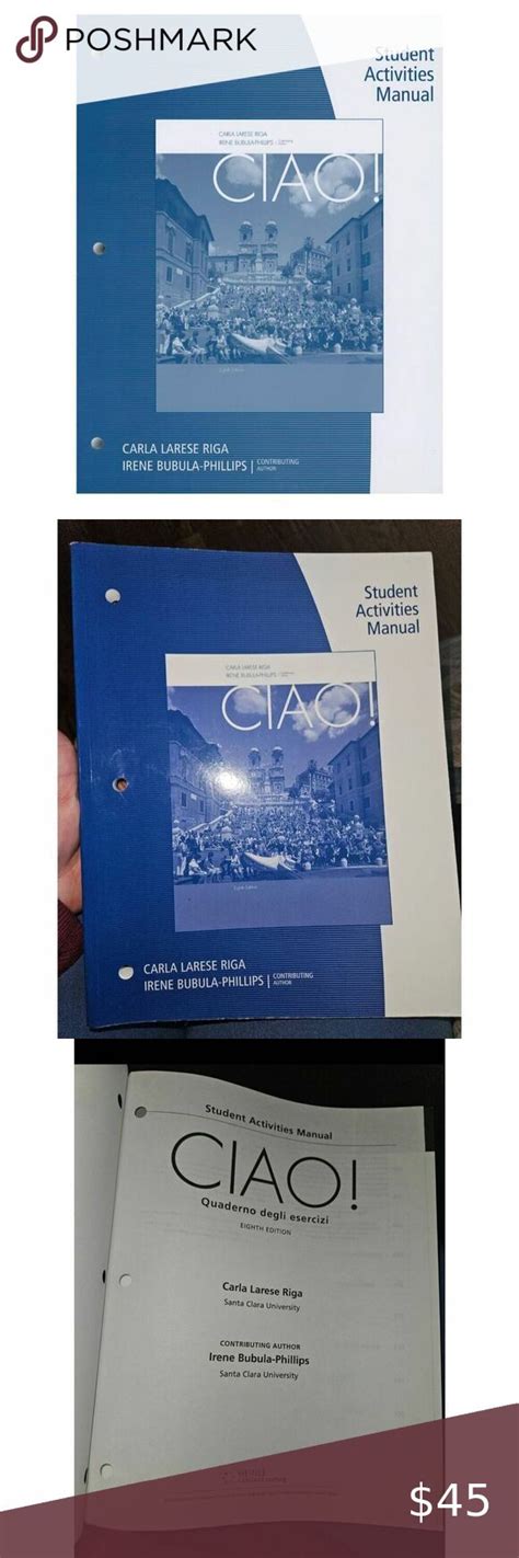 Download Ciao Student Activities Manual Answers 
