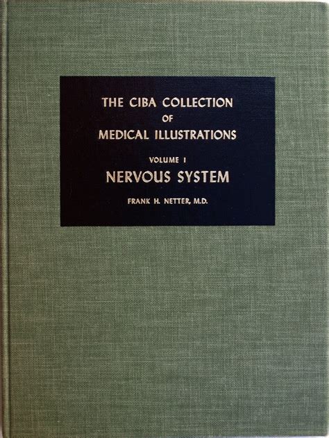 Full Download Ciba Collection Of Medical Illustrations Nervous System Volume 1 With Supplement On Hypothalamus Vol One I Compilation Painting 