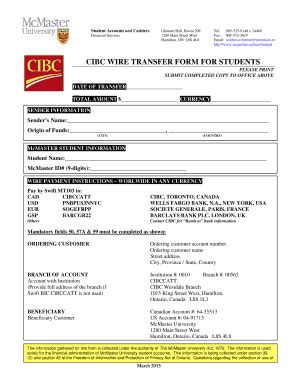 Cibc Wire Transfer