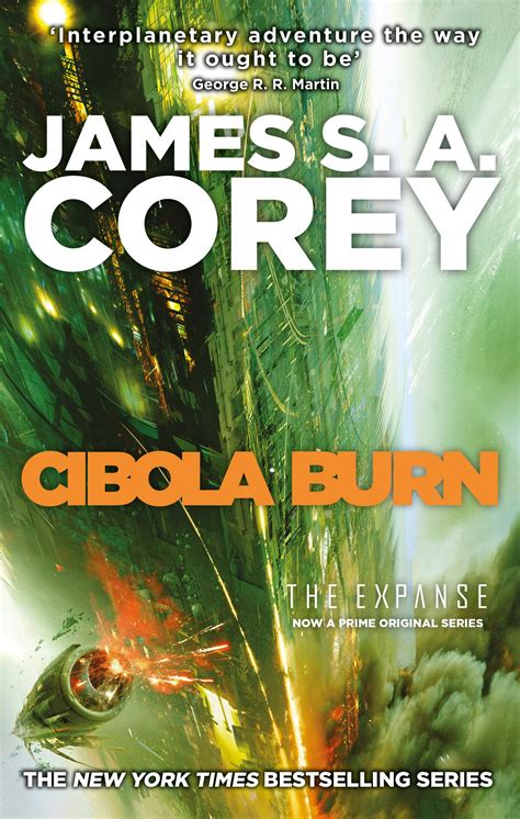 Read Cibola Burn Book 4 Of The Expanse Now A Major Tv Series On Netflix 