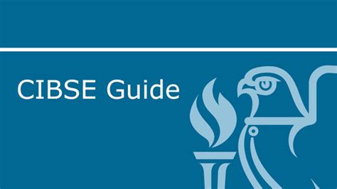 Cibse Guide K