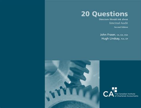 Read Online Cica 20 Questions Directors Should Ask About D O Insurance 