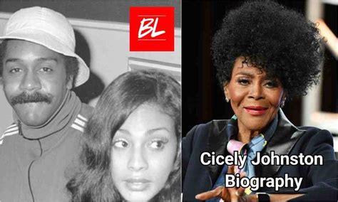 cicely johnston biography