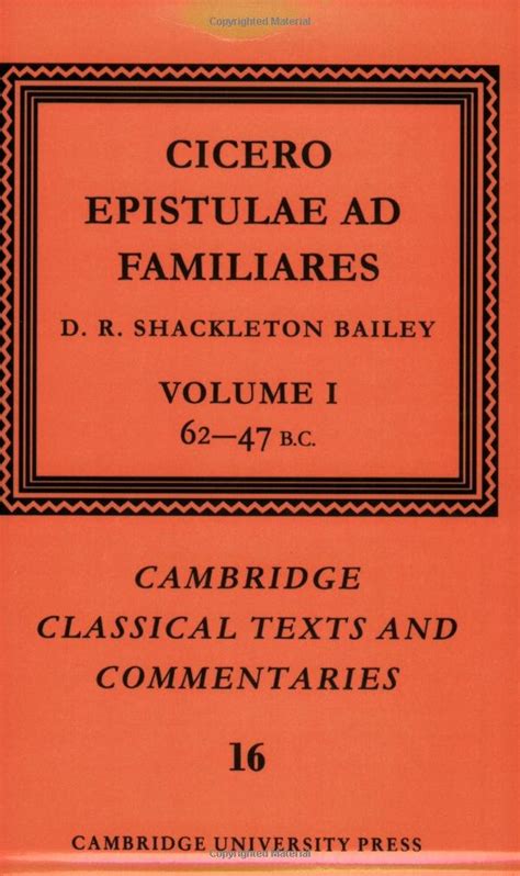 Cicero Epistulae