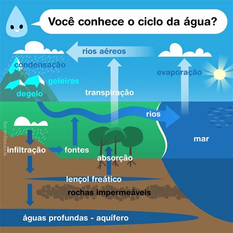 Ciclo Da Agua