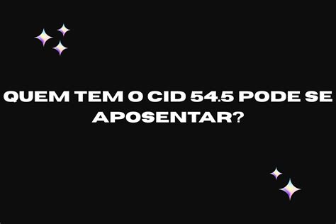 Cid 54 5
