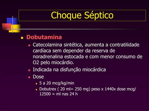 Cid Choque Septico
