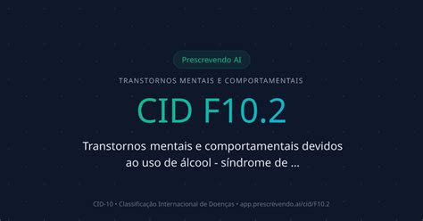 Cid F10 2