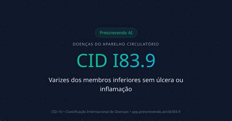 Cid I83 9