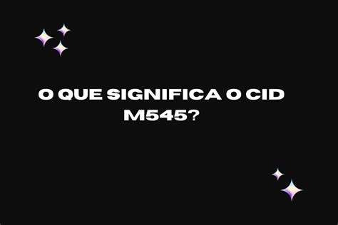 Cid M 545